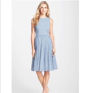 Kaya & Sloane // Gingham Fit & Flare Dress